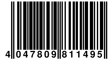 4 047809 811495