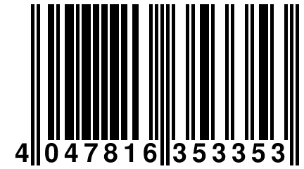 4 047816 353353