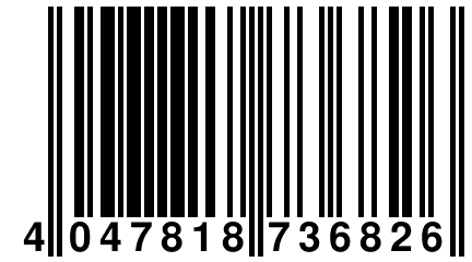 4 047818 736826