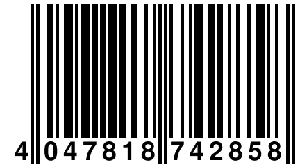 4 047818 742858