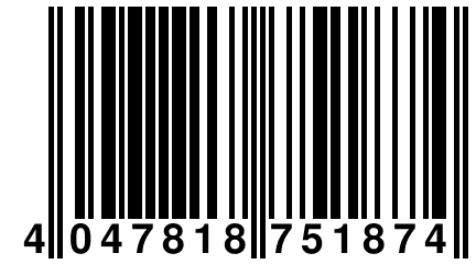 4 047818 751874