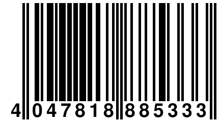 4 047818 885333