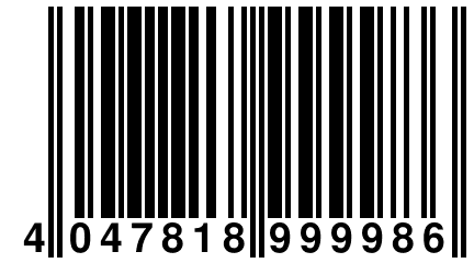 4 047818 999986