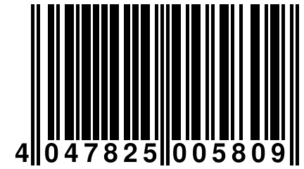 4 047825 005809