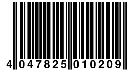 4 047825 010209