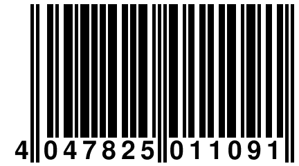 4 047825 011091