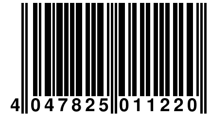 4 047825 011220