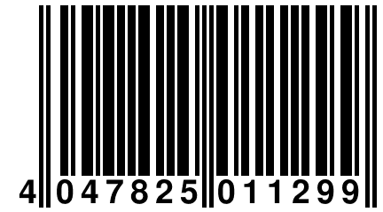 4 047825 011299