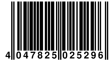 4 047825 025296