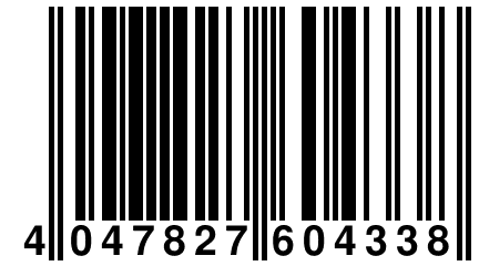 4 047827 604338