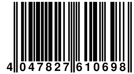 4 047827 610698