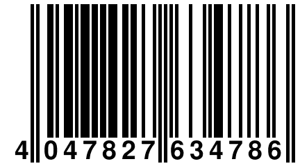 4 047827 634786