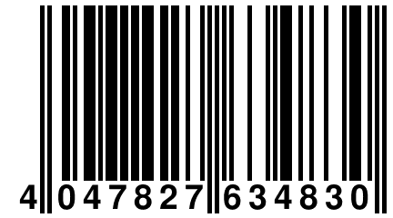 4 047827 634830