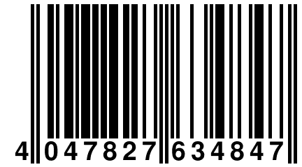 4 047827 634847