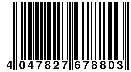 4 047827 678803