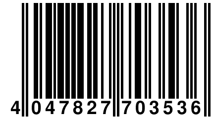 4 047827 703536