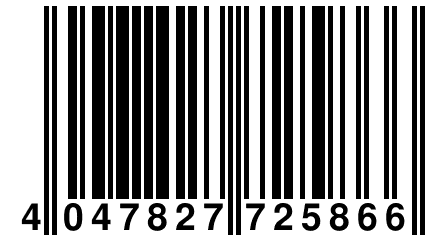 4 047827 725866