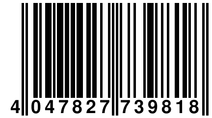 4 047827 739818