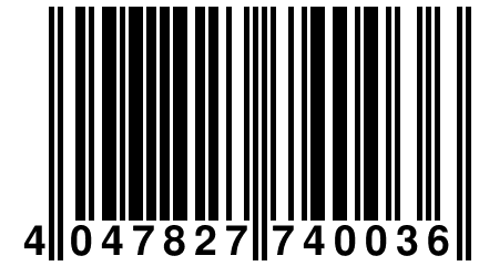 4 047827 740036