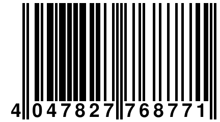 4 047827 768771