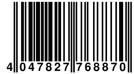 4 047827 768870