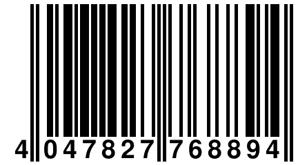 4 047827 768894