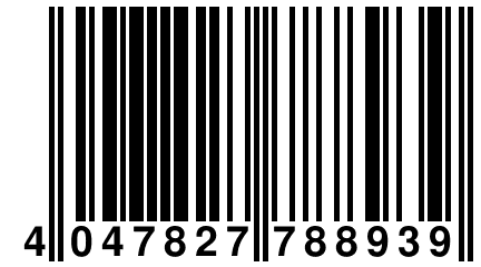 4 047827 788939