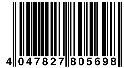 4 047827 805698