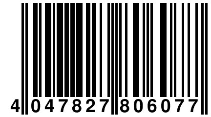 4 047827 806077