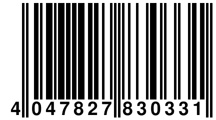 4 047827 830331