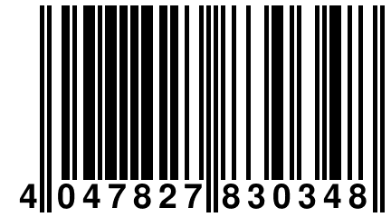 4 047827 830348