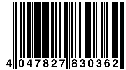 4 047827 830362