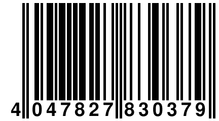 4 047827 830379