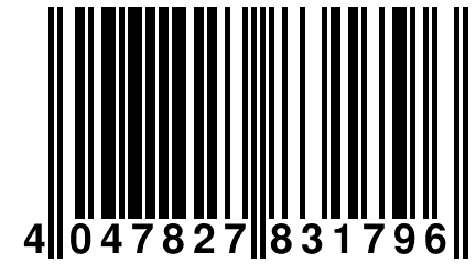 4 047827 831796