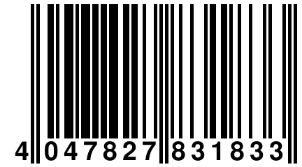 4 047827 831833