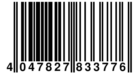 4 047827 833776