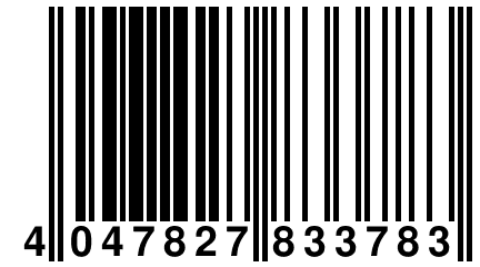 4 047827 833783