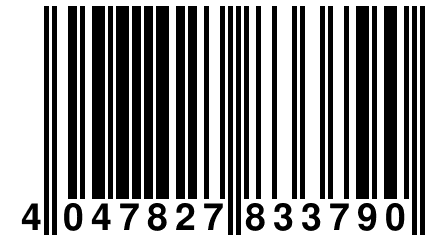 4 047827 833790