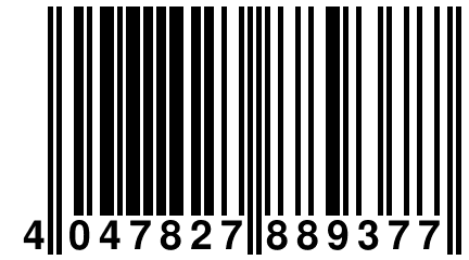 4 047827 889377