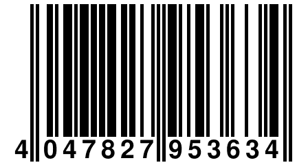 4 047827 953634