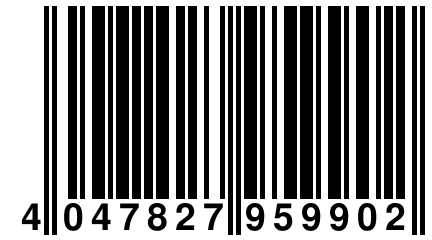 4 047827 959902