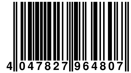 4 047827 964807