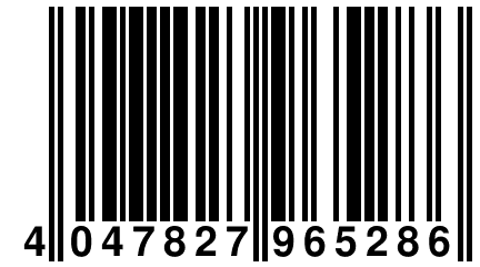 4 047827 965286