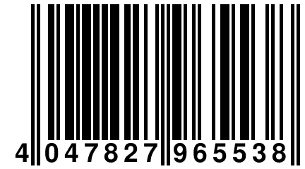 4 047827 965538