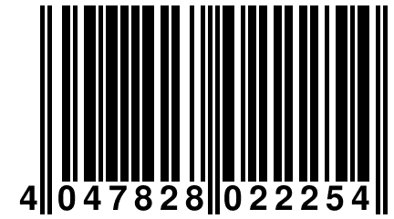 4 047828 022254