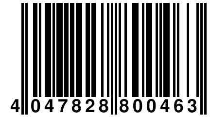 4 047828 800463