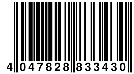 4 047828 833430