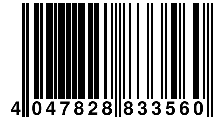 4 047828 833560