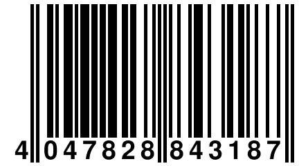 4 047828 843187