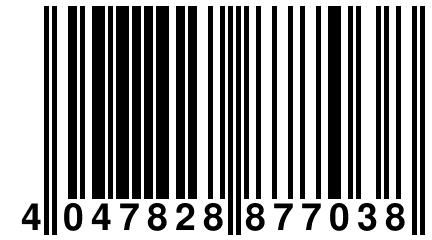 4 047828 877038